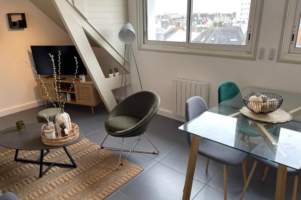 41 Sangnier T3 Dernier Etage Apartamento Lorient Exterior foto