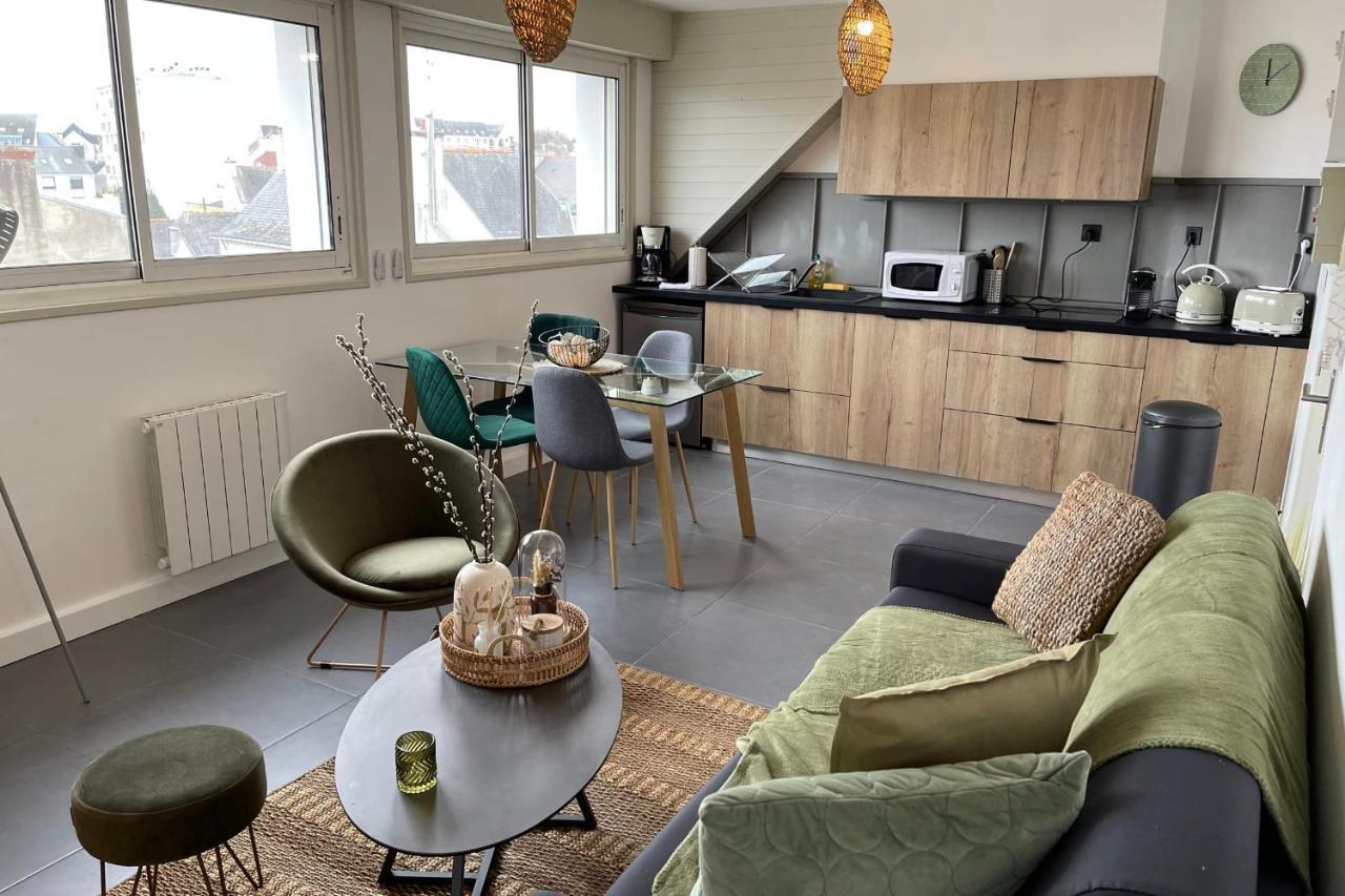 41 Sangnier T3 Dernier Etage Apartamento Lorient Exterior foto